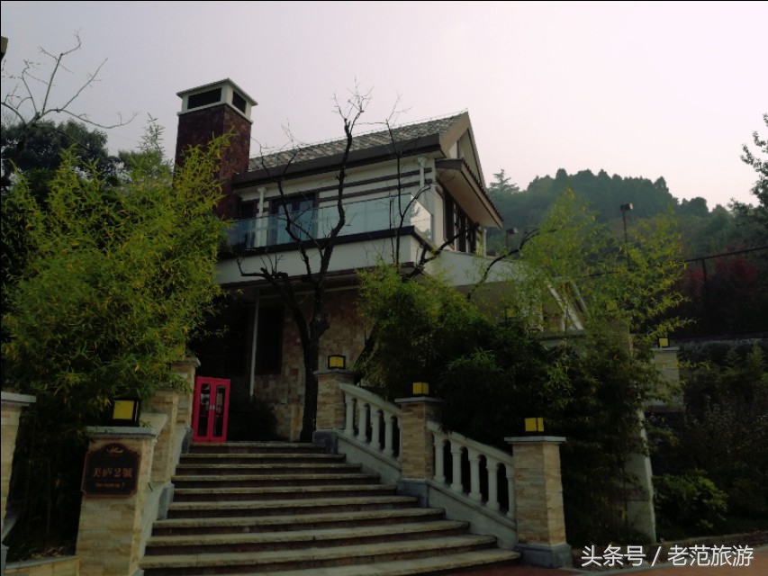 赏山赏水享人生,赏景温泉