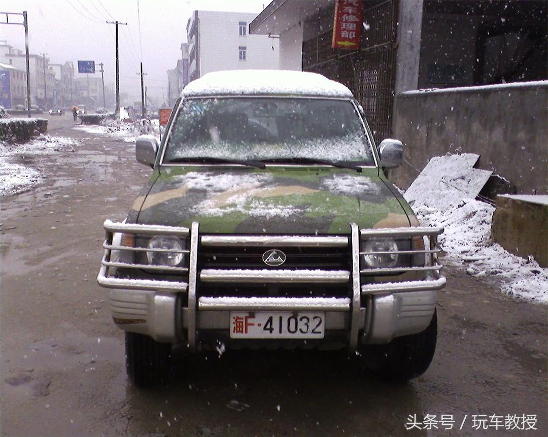 不到两万块钱最耐造的suv,不是一般的suv