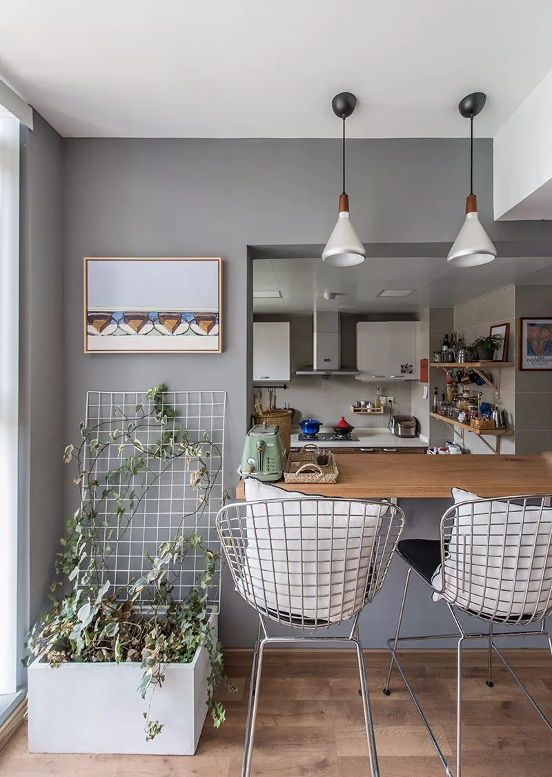 58平米老破房神级爆改,28平米老房爆改精致四居后续