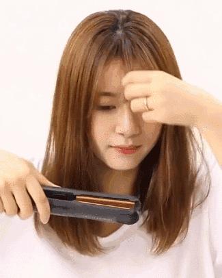 明星同款刘海怎么剪才好看,怎么夹明星同款刘海好看又简单