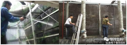 板式换热器、冷却塔、风柜的清洗，你会不会？