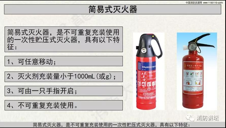 灭火器的分类图片高清,灭火器灭火剂分类