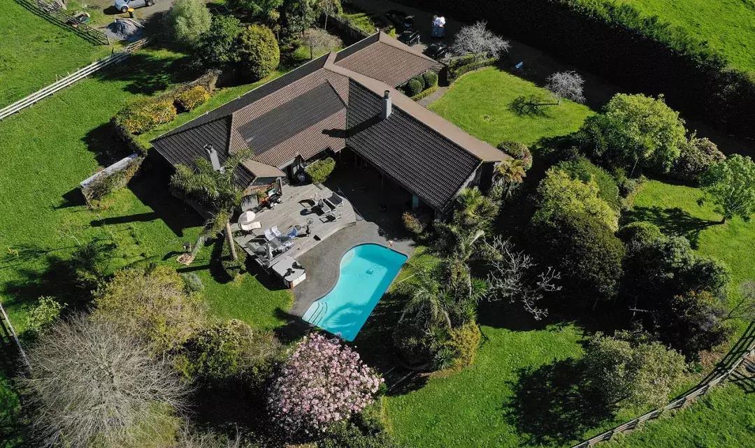 有超大草坪的庄园,大型生态农场庄园10万亩