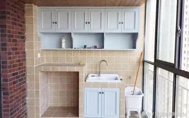 阳台装拖把池的缺点,现在装修阳台需要安装拖把池吗