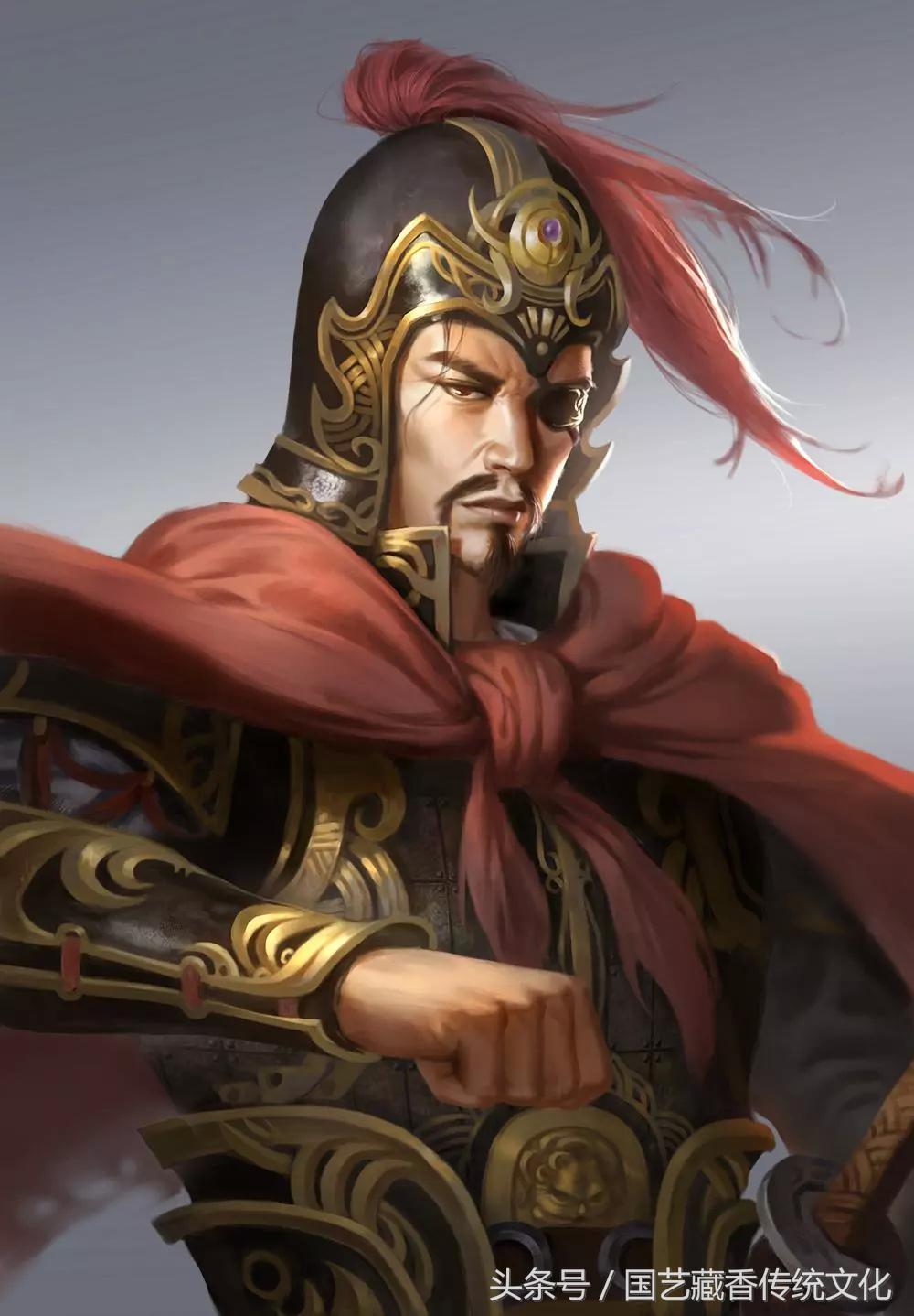 迟到千年的胜利-武勇骑士夏侯敦