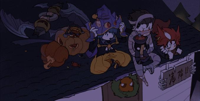 香港万圣节怎么过,万圣节到了要去香港哪里玩呢