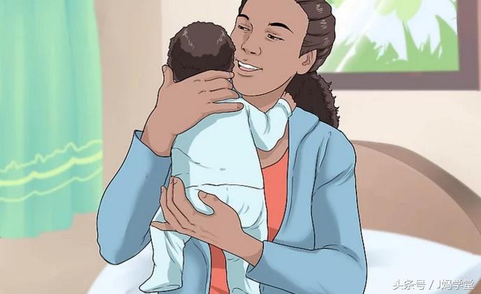 抱新生儿宝宝的正确姿势和方法,新生儿抱孩子正确姿势慢动作