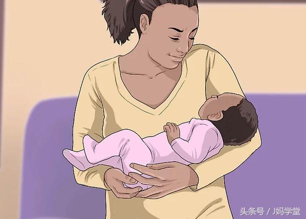 新生儿怎样抱正确姿势视频教程,新生儿抱孩子正确姿势横抱
