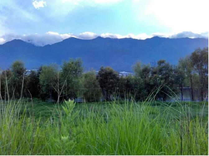 大理四景风花雪月的故事,在风花雪月的大理洱海边