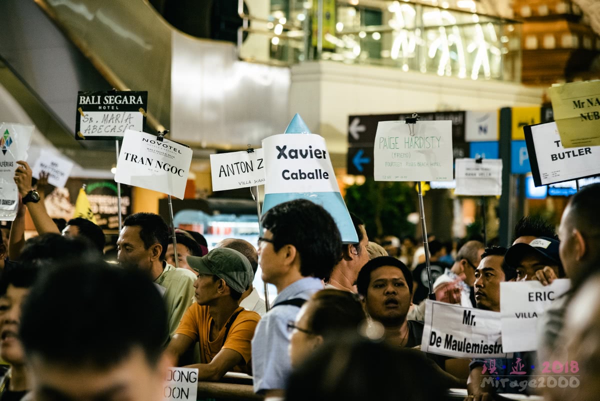 千里奔袭巴厘岛，机场都有啥