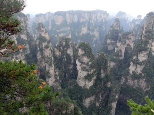 张家界国家森林公园天门山两日游,张家界天门山自由行攻略一日游