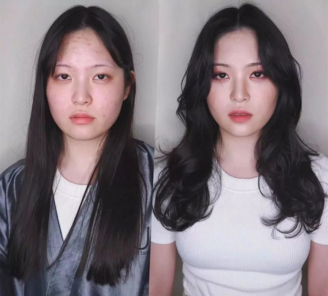 50岁女人脸大圆适合什么发型,脸大脖子短中年女士适合什么发型