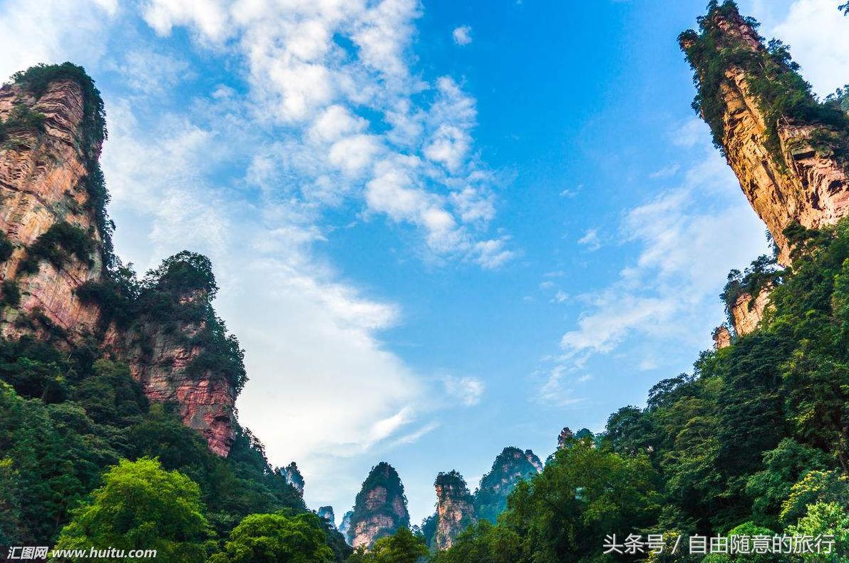 张家界西站到张家界游玩攻略,张家界旅游攻略和费用自驾