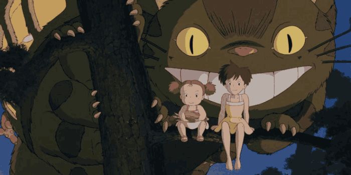 吉卜力龙猫,吉卜力工作室标志龙猫