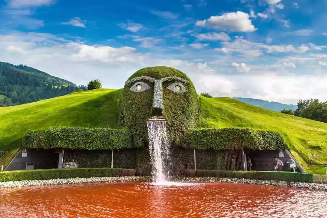 那山，那水，那罗曼蒂克的奥地利～