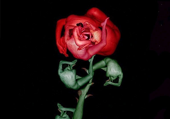 裸体女模天籁般人体艺术，惊艳！无与伦比的震撼！绝不能错失