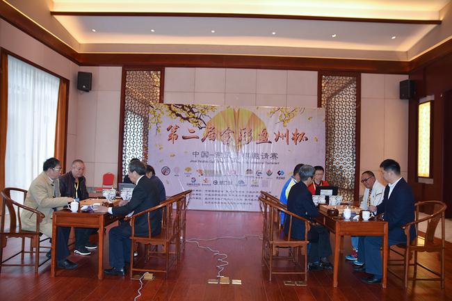 千年银杏纹枰对弈第2届中国-东盟围棋赛妥乐开幕