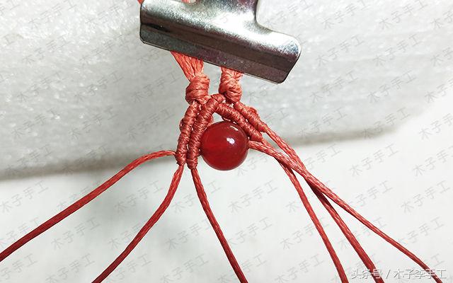 编织吊坠项链绳线要多长,手绳编织教程视频手链项链
