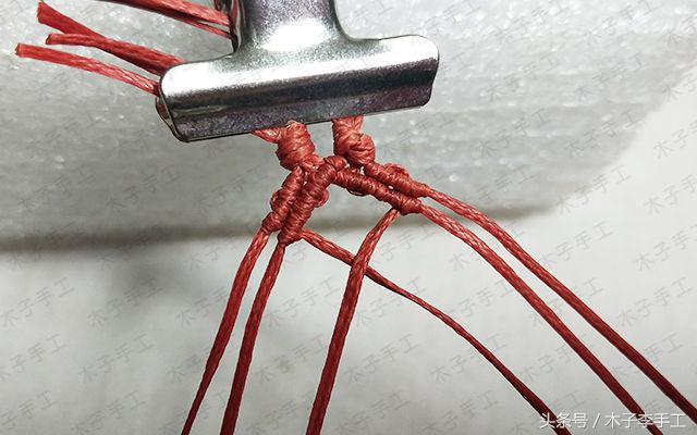 编织吊坠项链绳线要多长,手绳编织教程视频手链项链