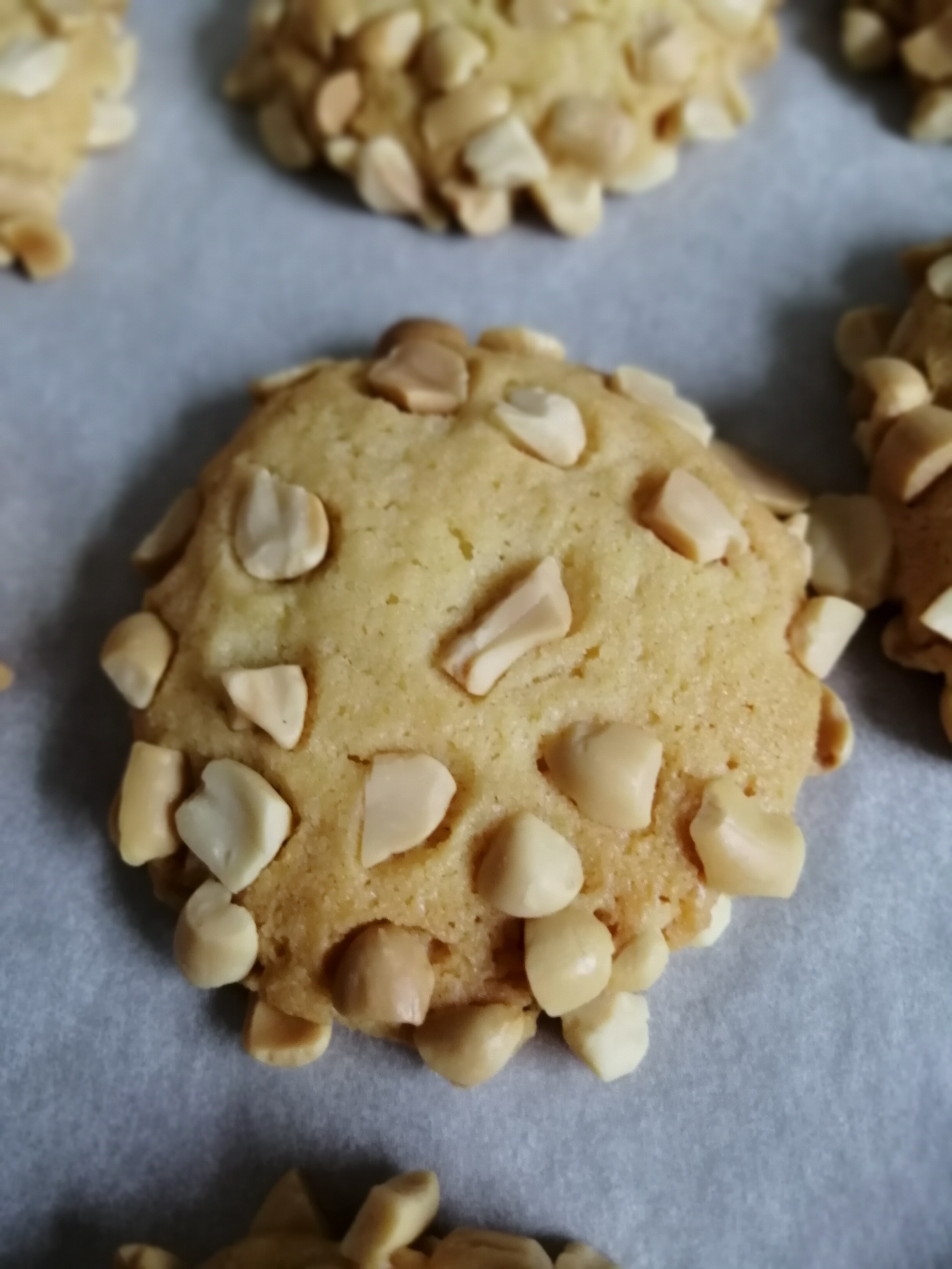 零失败的花生酥饼，烘焙小白也可以尝试的点心，孩子爱吃的小零食