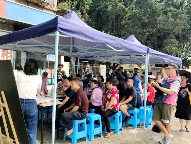 珠海香洲,背街小巷也漂亮