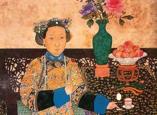 案头清供｜摆果闻香——中国式的风雅