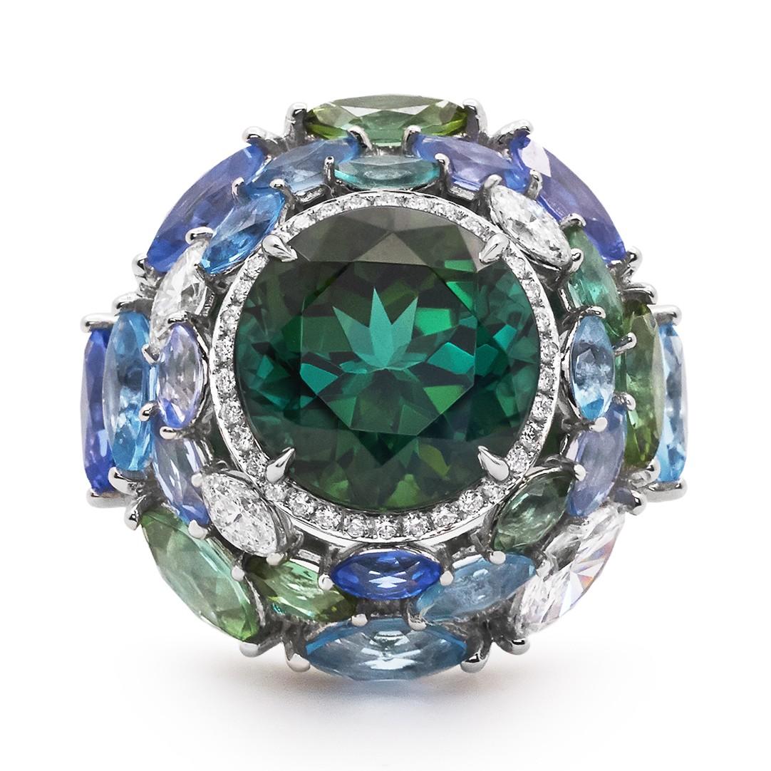 蒂芙尼18k金戒指1837,拉莫尔