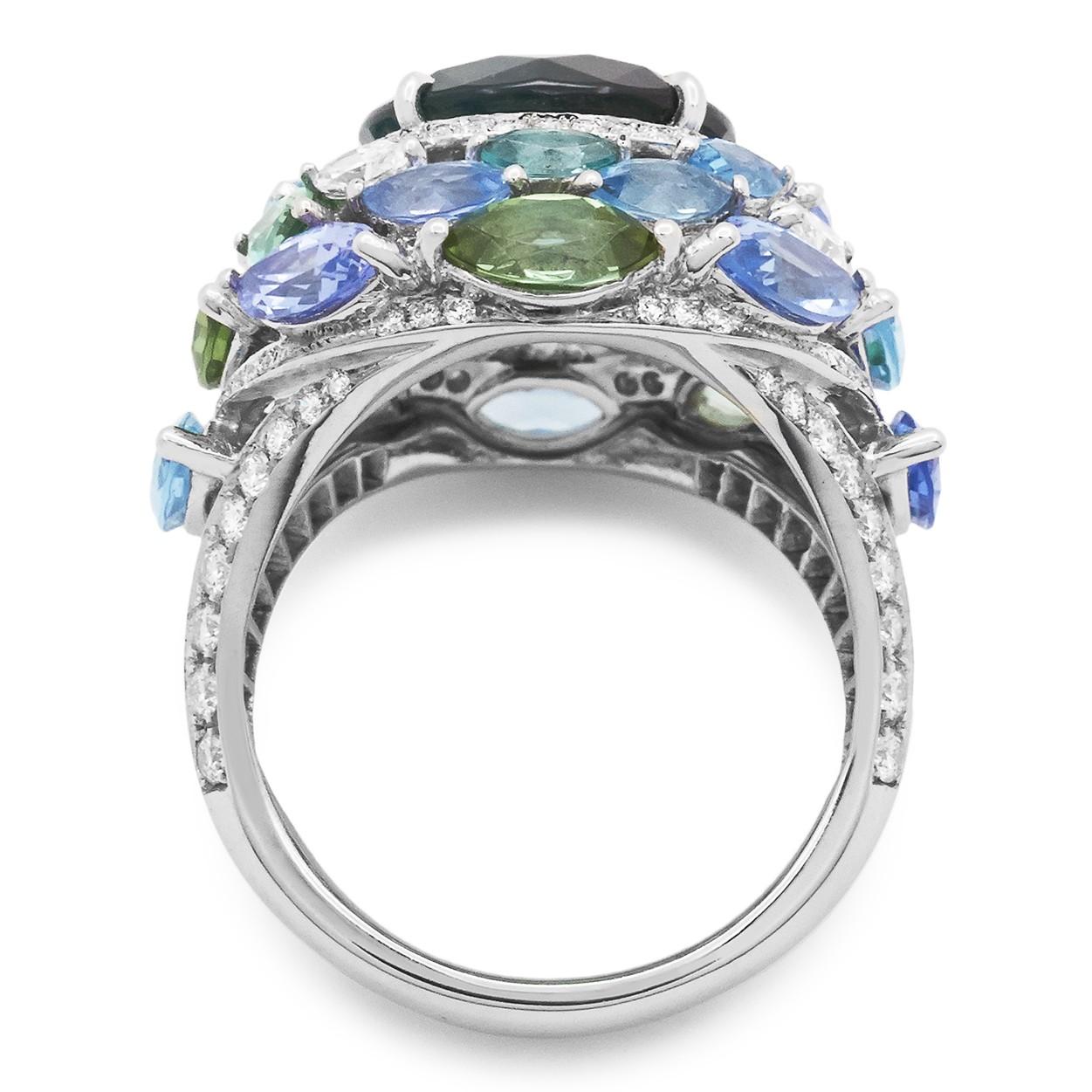 蒂芙尼18k金戒指1837,拉莫尔