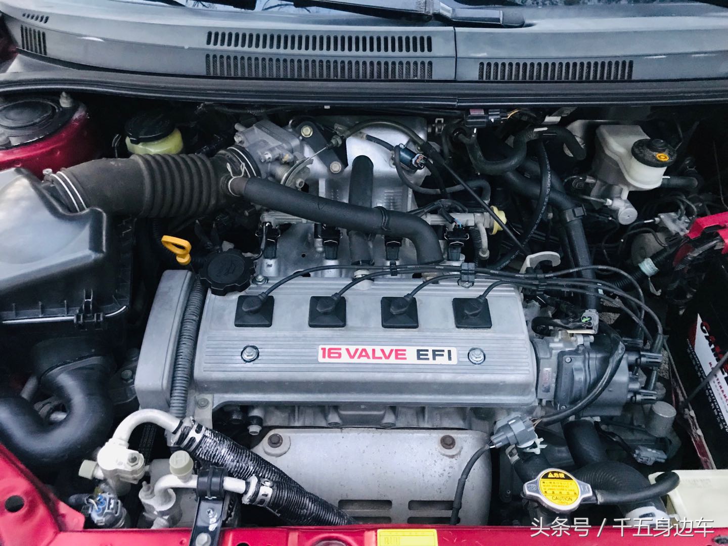 十五年的威驰车,各代威驰