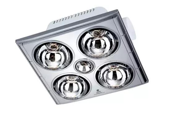 浴霸风暖排名前十的品牌带灯泡,风暖浴霸好还是大灯泡好