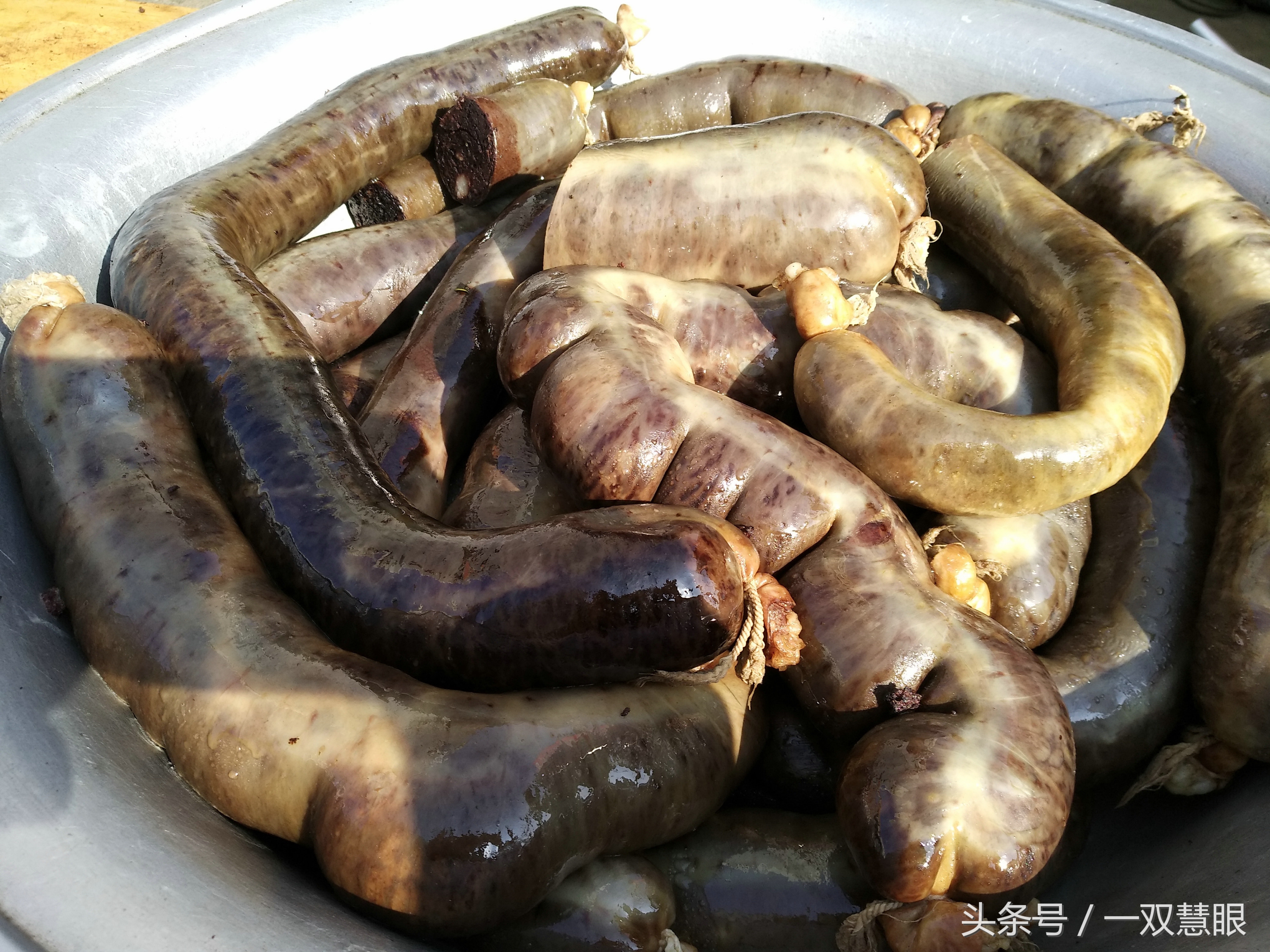 卖血肠老板,卖血吃血肠