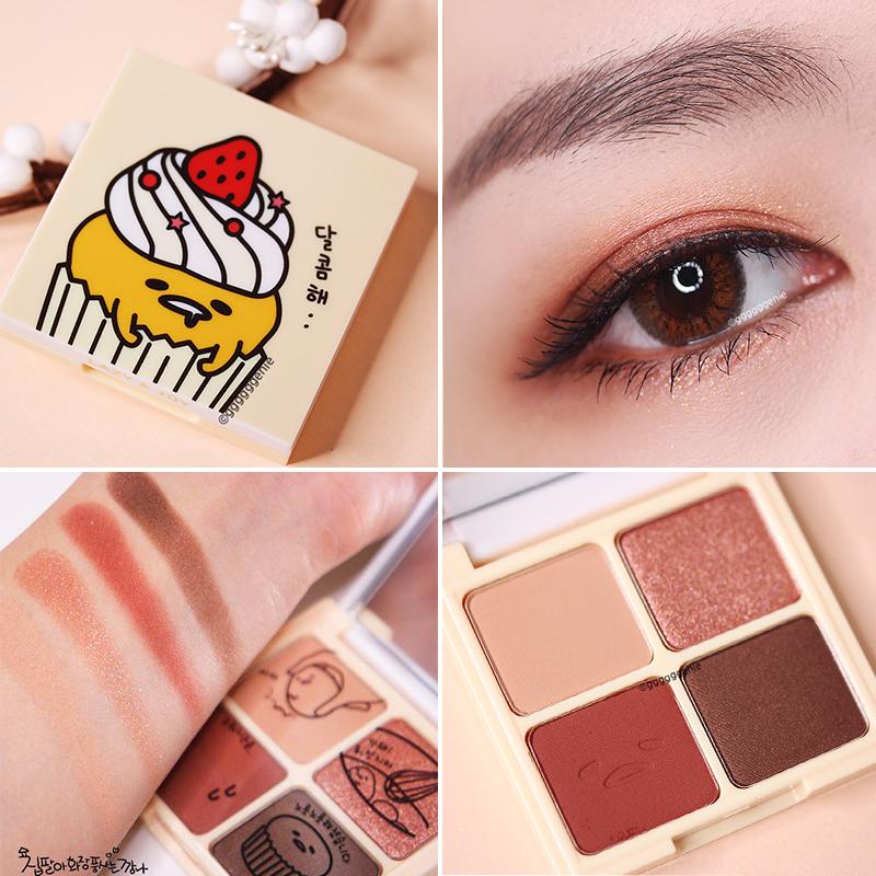 大眼秘籍之全包眼线法,好看实用亮闪闪的眼影盘