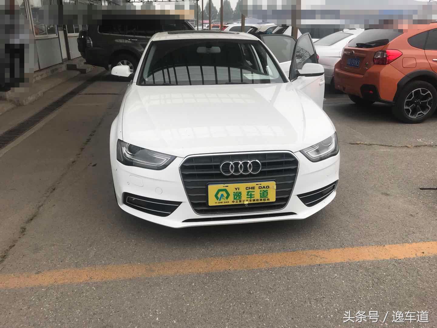 盘点各代奥迪a4l,四十多万的奥迪a4l