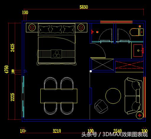 零基础学习室内设计装修教程,室内设计cad教程零基础
