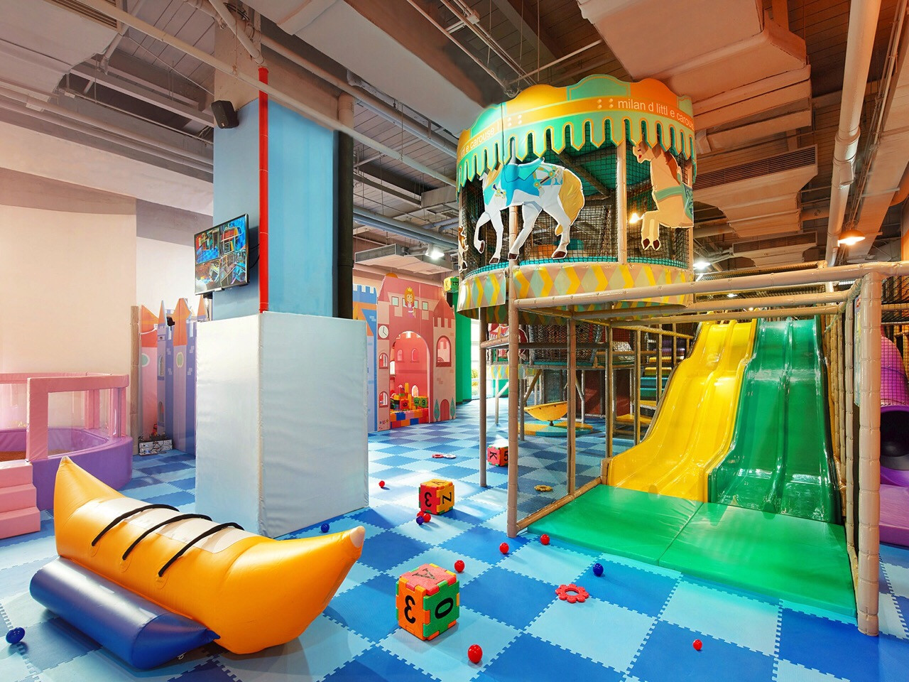 城堡酒店儿童乐园大连,大连一方城堡豪华精选