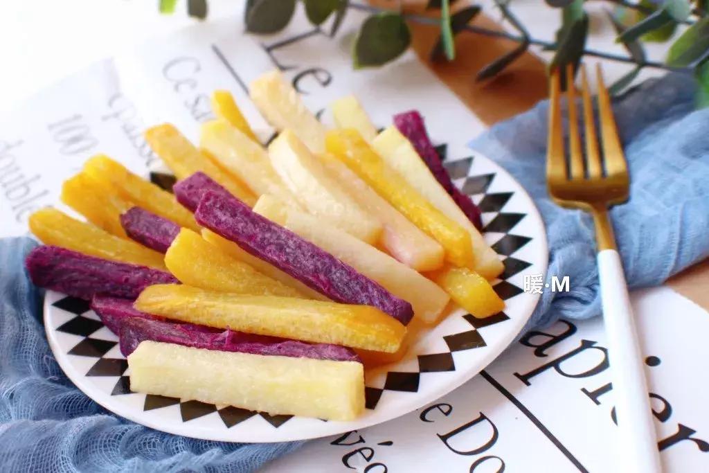 宝宝辅食薯条平底锅,宝宝辅食芝士薯条的做法