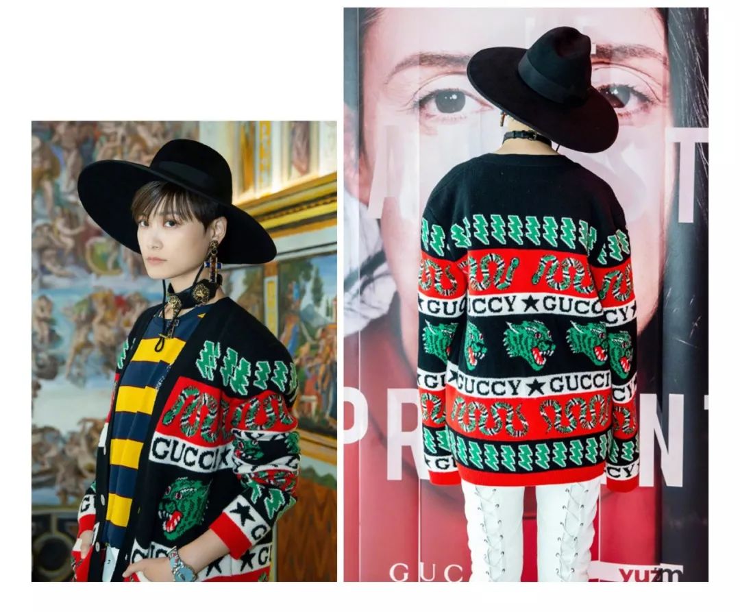 明星同款爱心高领毛衣,今年最火的毛衣秋冬款