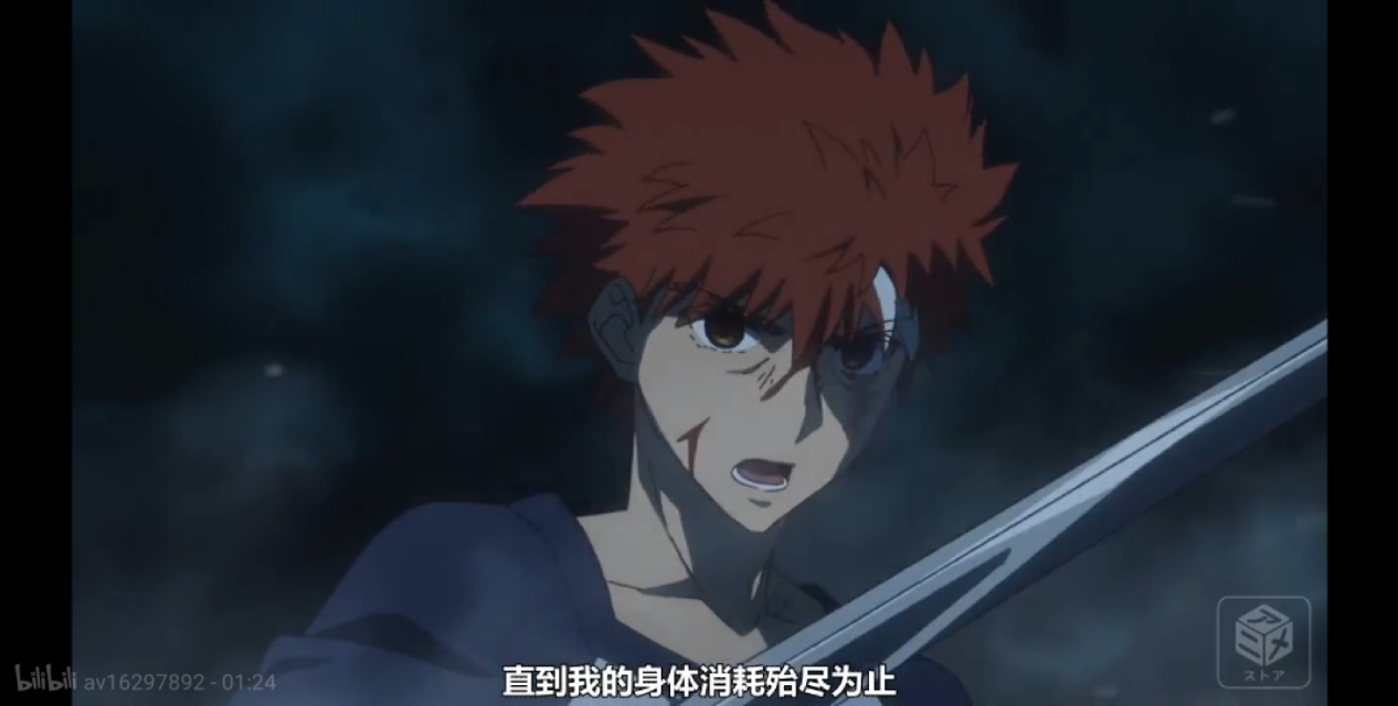 fate卫宫士郎九种形态,fate卫宫士郎最强的形态