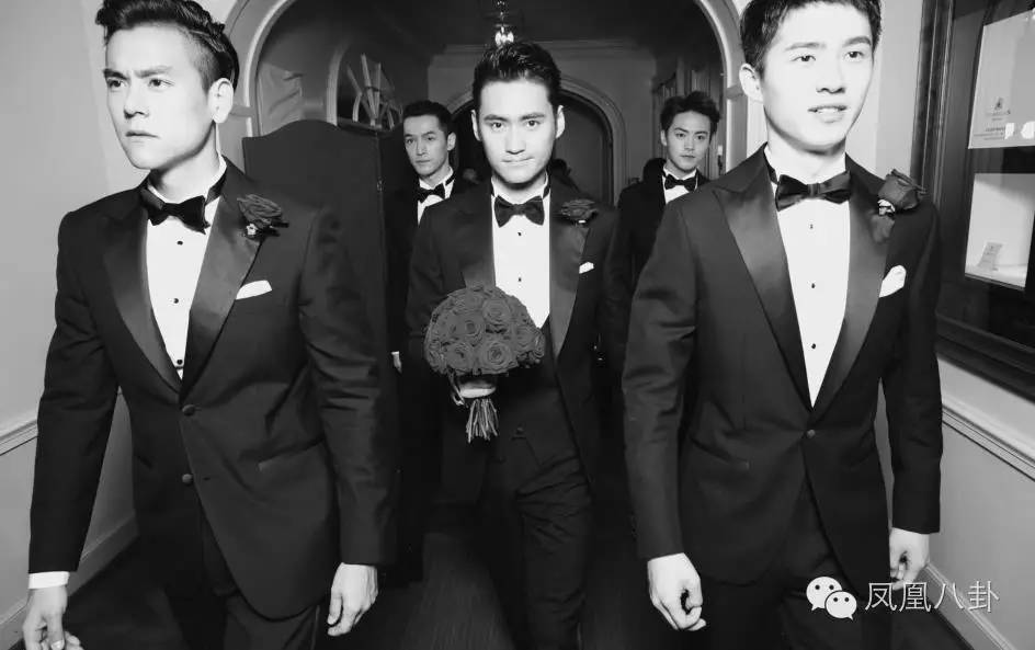 华晨宇当伴郎,华晨宇当伴郎的造型