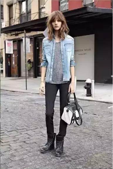 显腿瘦显腿直的靴子,显腿瘦的长筒靴子