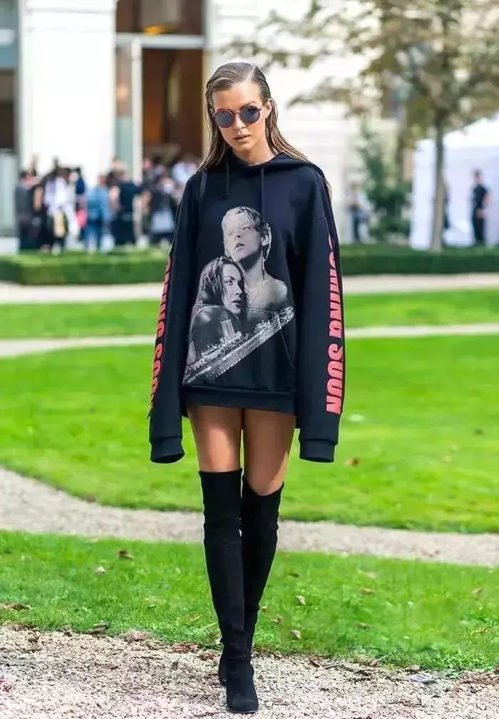 显腿瘦显腿直的靴子,显腿瘦的长筒靴子