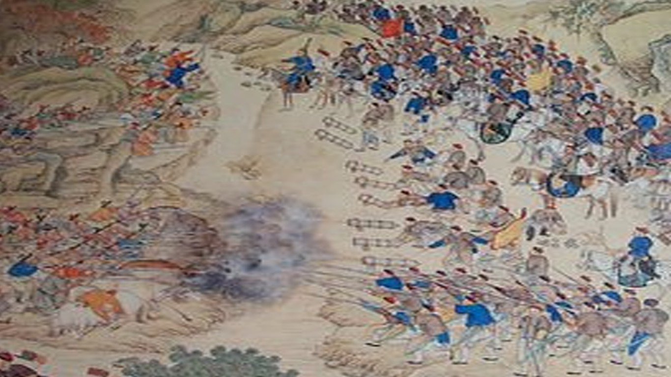 清朝大将兆惠西域平叛南疆,清朝兆惠将军