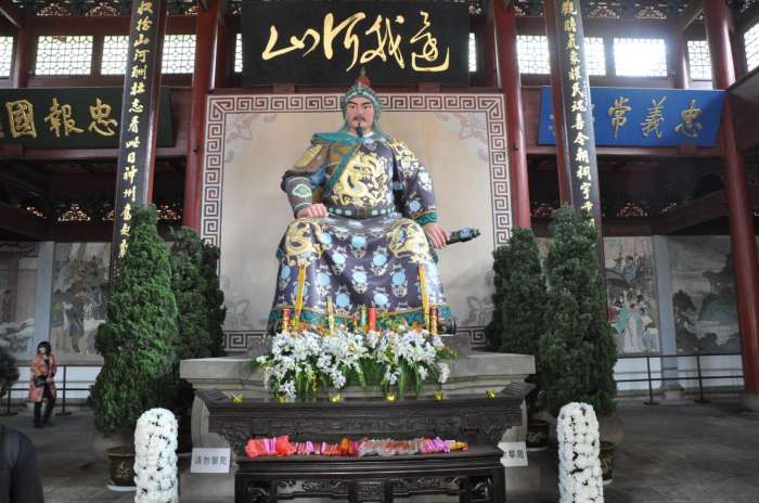 精忠岳飞大宋灭亡,民族英雄之精忠岳飞