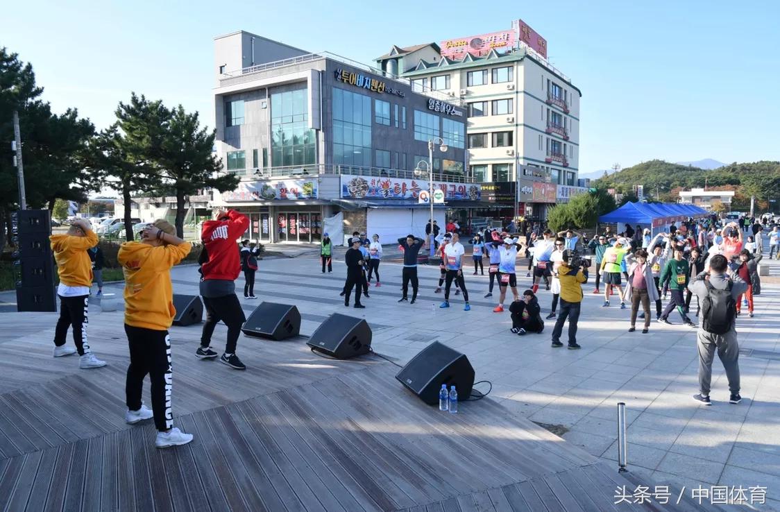 中韩友谊比赛,中韩马拉松