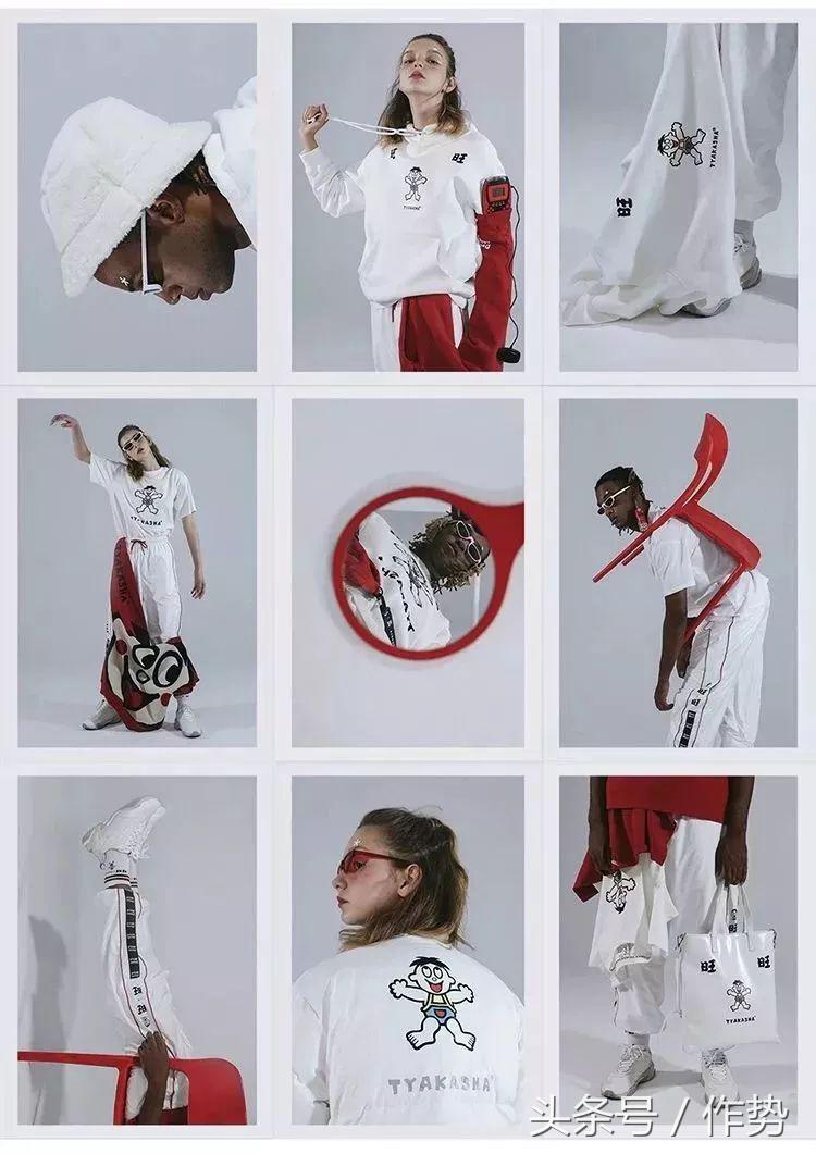 旺仔新衣服有哪些,旺仔联名红色t恤