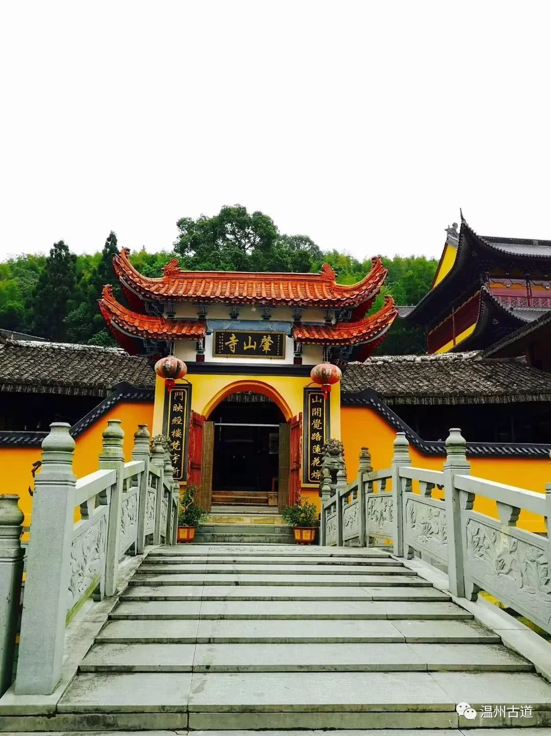 瓯海瞿溪风景,远山近水如诗如画