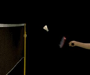 打羽毛球被动球打不到后场怎么办,羽毛球正手后场被动处理