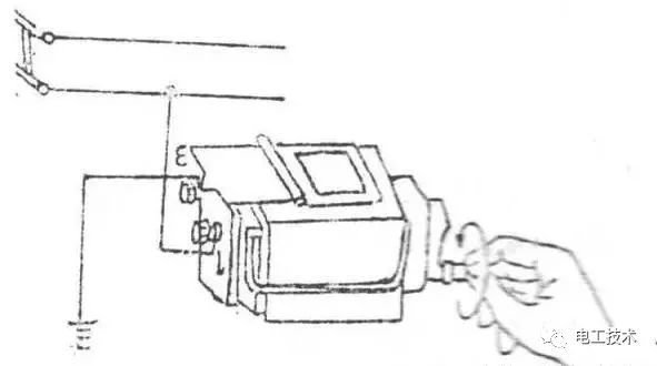 摇表可以摇零线吗,摇表可以随便摇吗