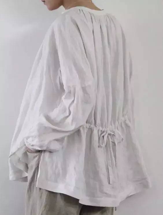 棉麻布料适合做什么款式的衣服,最时尚面料柔软的衣服