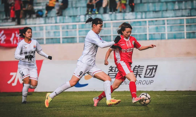 陕西女足开门红,陕西女足最新消息